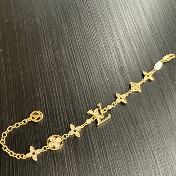 Louis Vuitton Designer Charm Bracelet - Picture 1 of 1